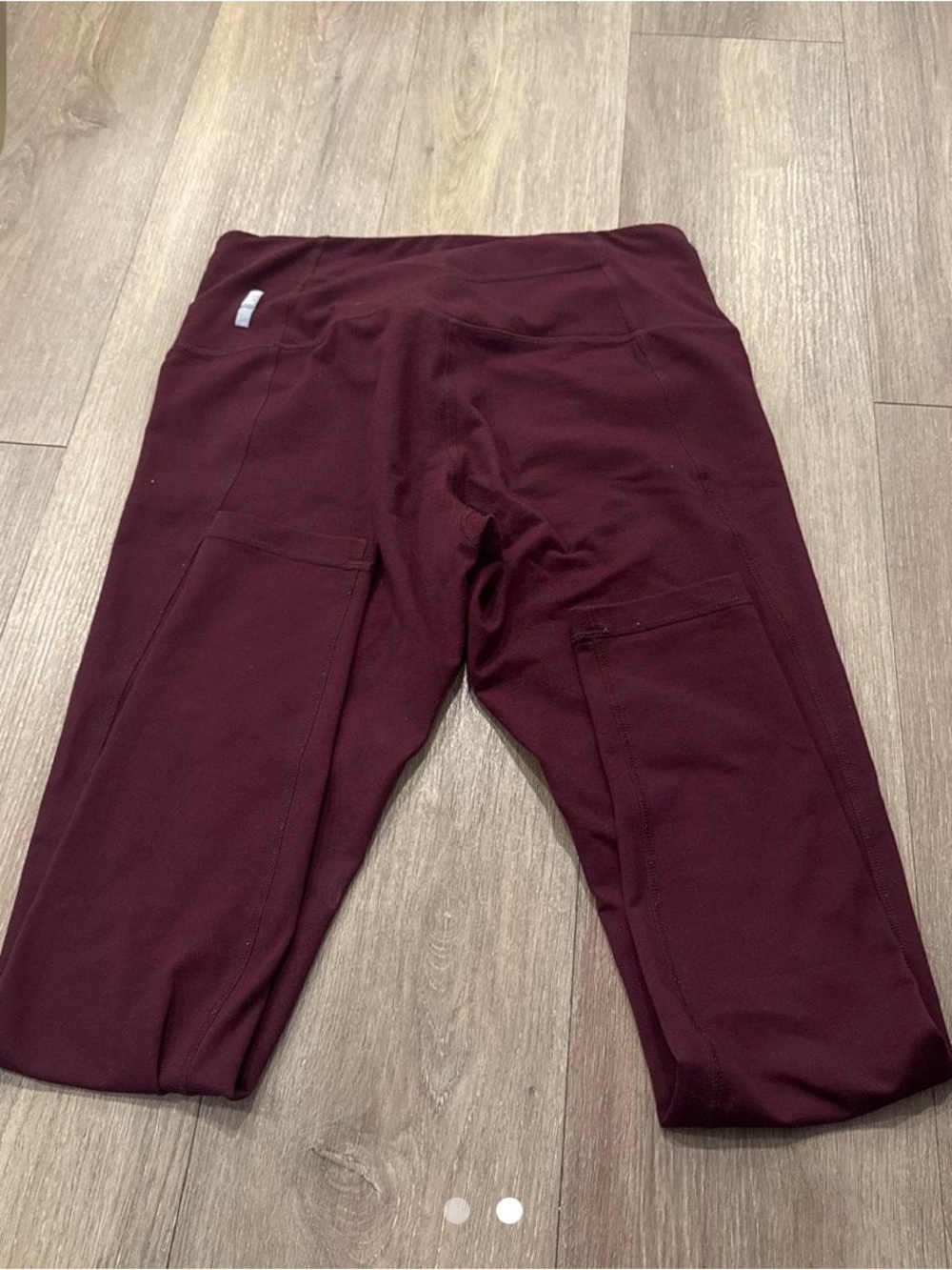 Zella Maroon Active Cargo Women’s Capri - Size 2X - NWT